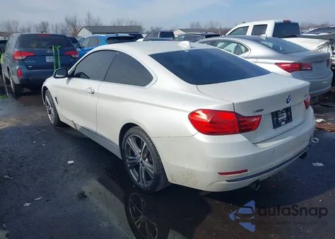 2016 BMW 435I xDrive z USA, uszkodzony, nr VIN WBA3R5C57GK374236